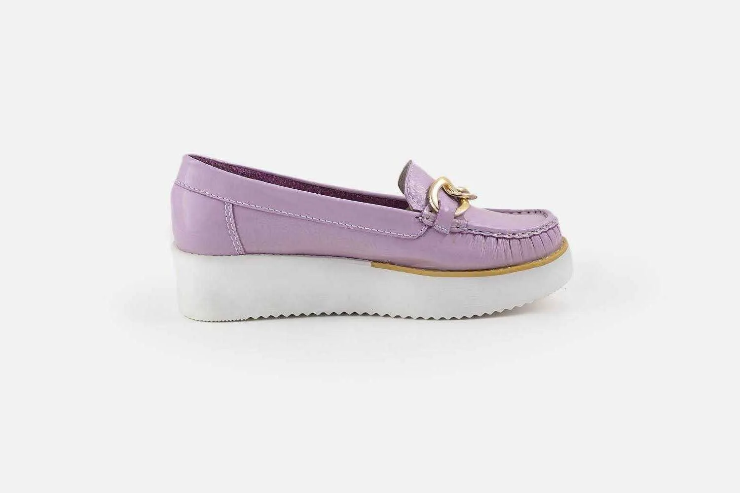 Mocasin PLA Lila Mojado