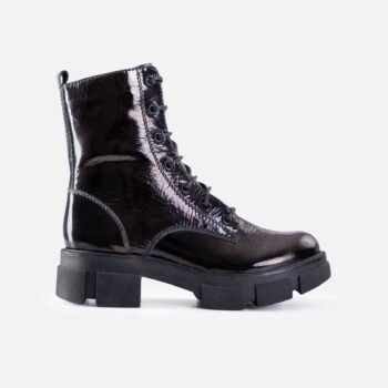 Botin COMBAT ULT22-03 Guinda Tornasolado