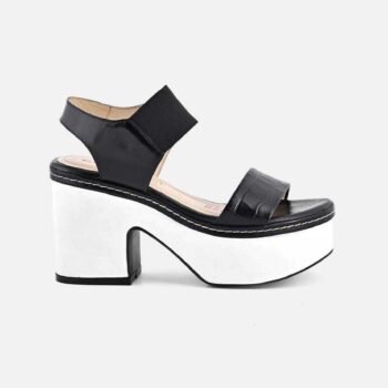 Sandalia NATALY22-02 Negro