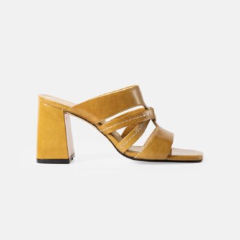 Sandalia de taco SAND-80 Natural