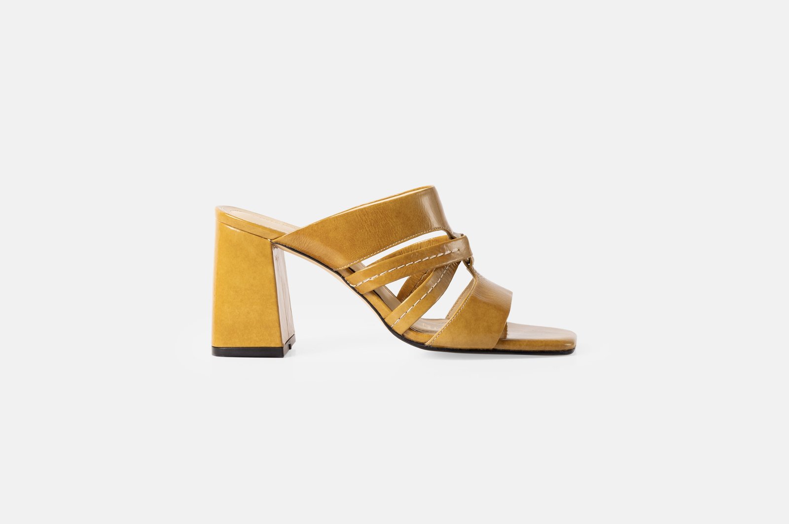 Sandalia de taco SAND-80 Natural