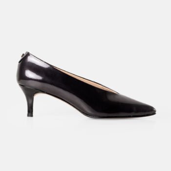 Stiletto charol BELLA negro