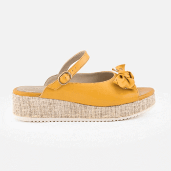 Sandalia SM19-M Mostaza