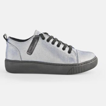 Zapatilla ZA47 Plata GLITTER