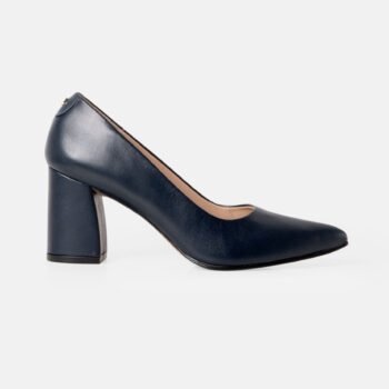 Stiletto SABRINA azul Noche