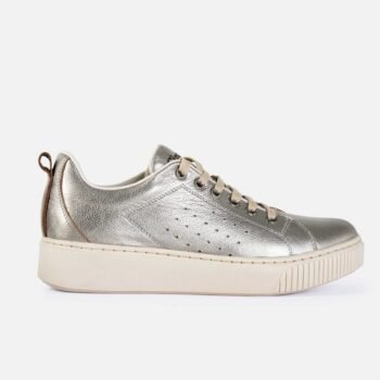 Zapatilla ZA46 Plata QUEMADA