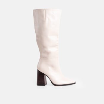 Bota taco alto DG-2238 Ostra
