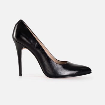 Stiletto E-100-M Negro Croco