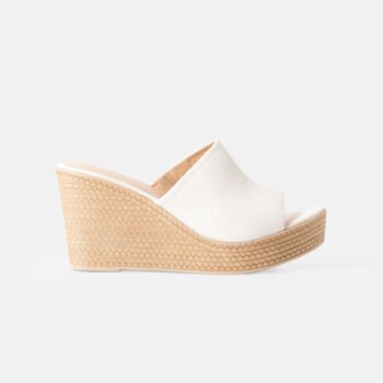 Sandalia PLC-26 color blanco