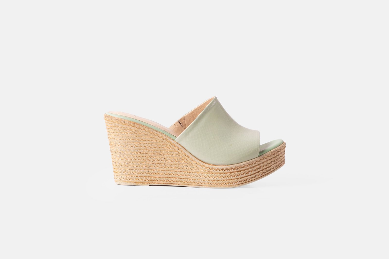 Sandalia PLC-26 color menta