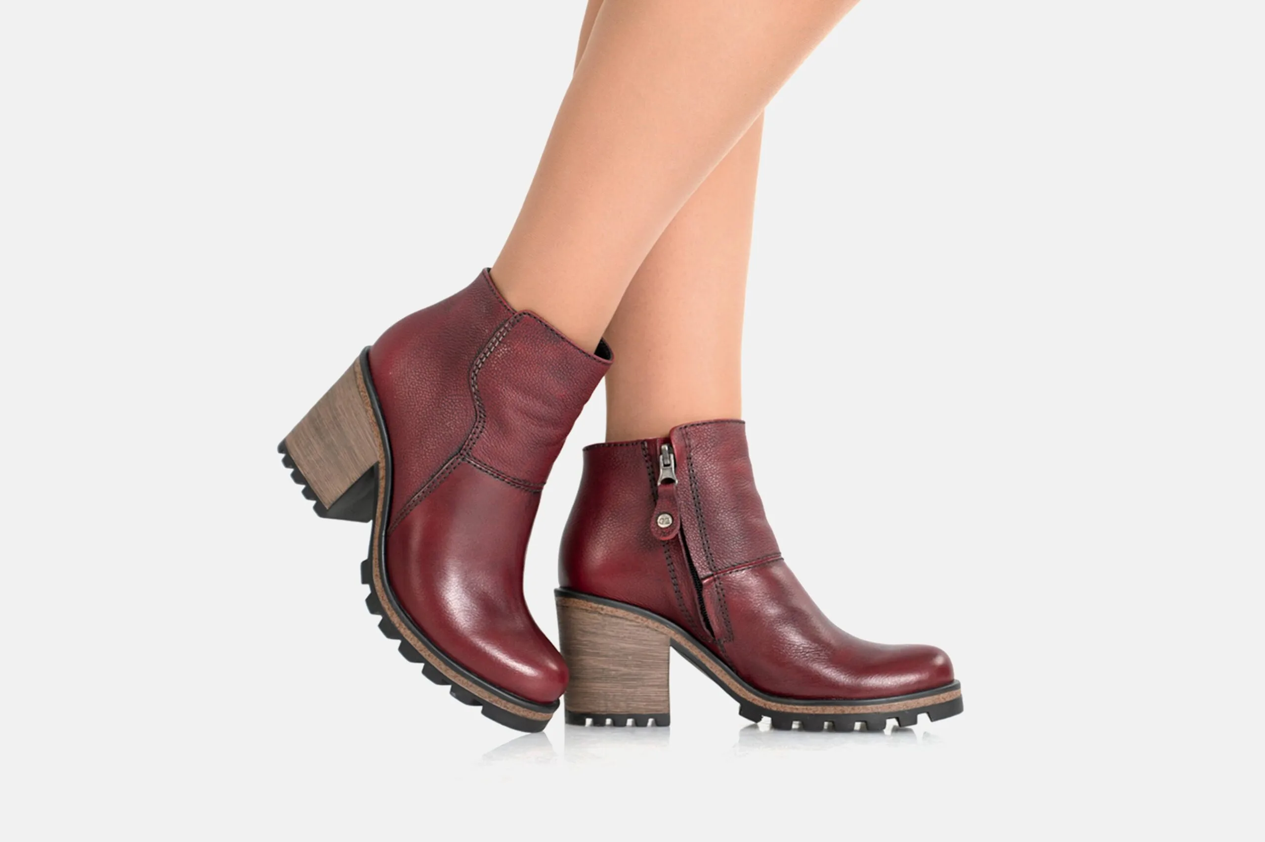 Botin BTPL13 Rojo Moteado