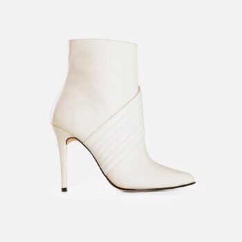 Botin STILETTO BTE16 Hueso