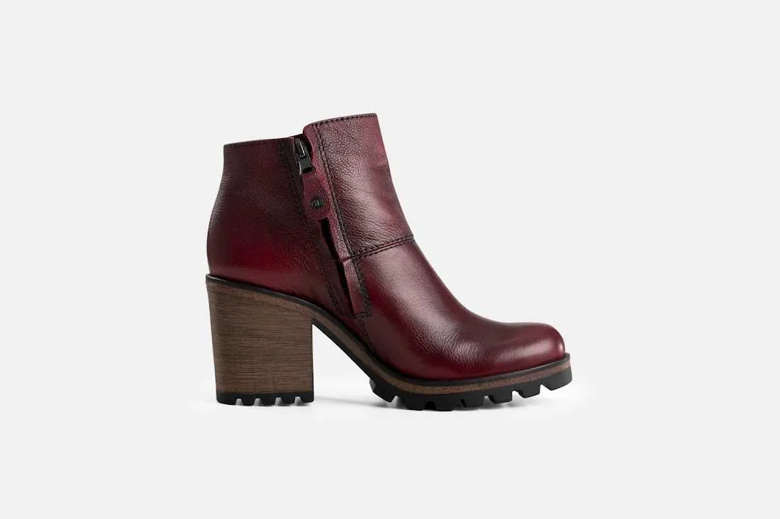 Botin BTPL13 Rojo Moteado
