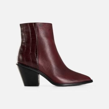 Botin TEXANO 22-03 Croco VINO