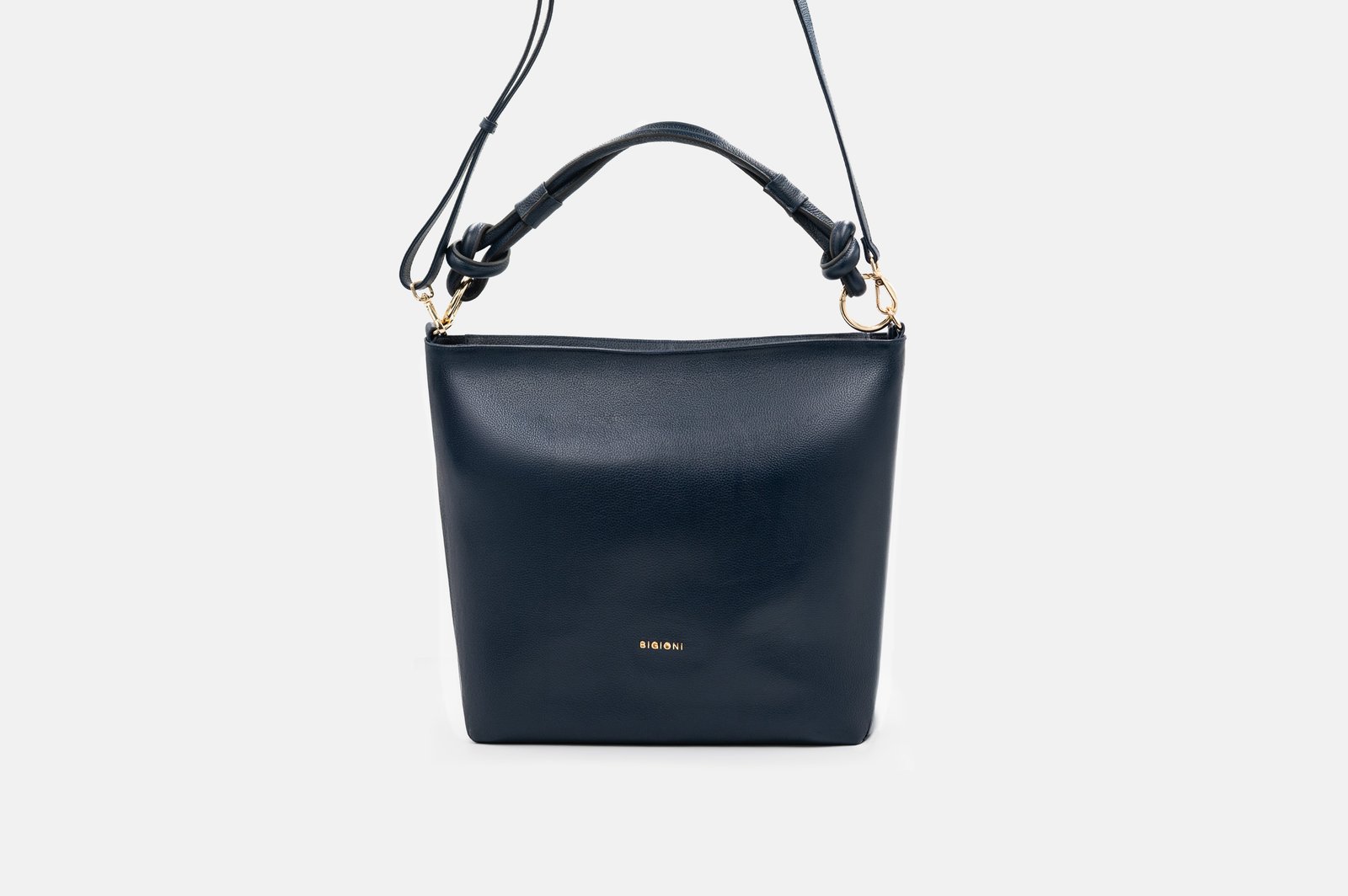 Cartera CART-12-26 cuero floater azul marino