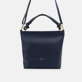 Cartera CART-12-26 cuero floater azul mate marino