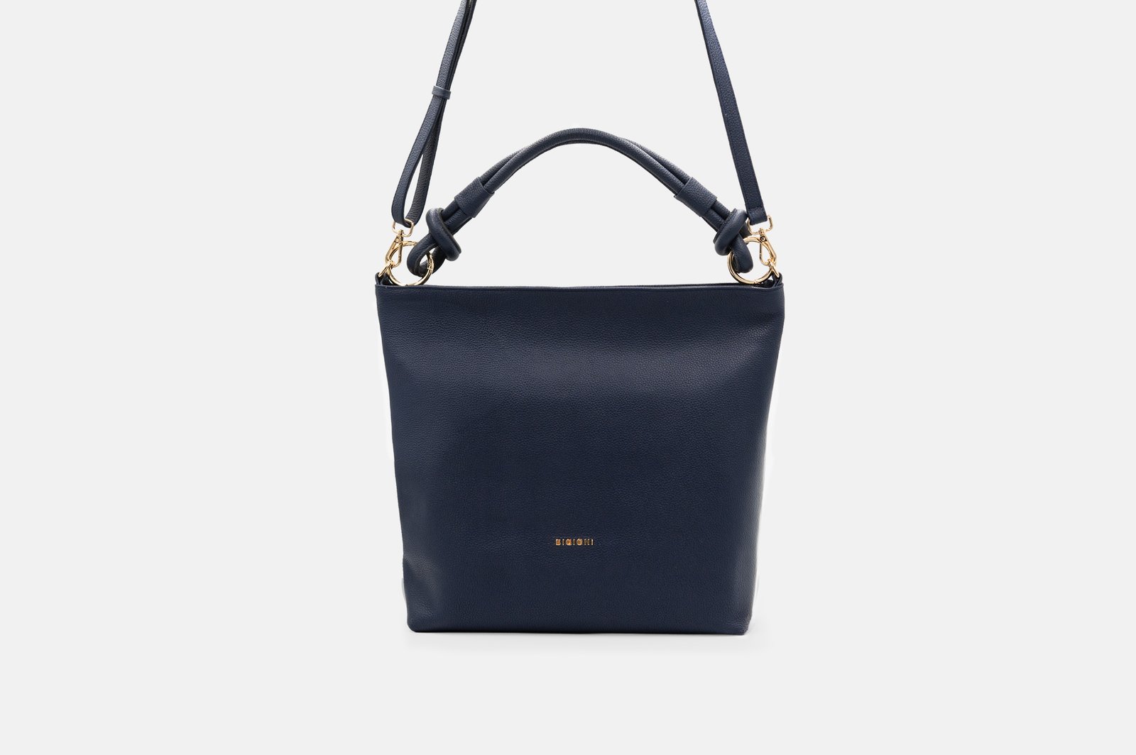 Cartera CART-12-26 cuero floater azul mate marino