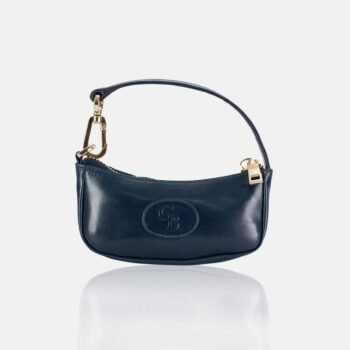 Monedero AZUL NOCHE LISO