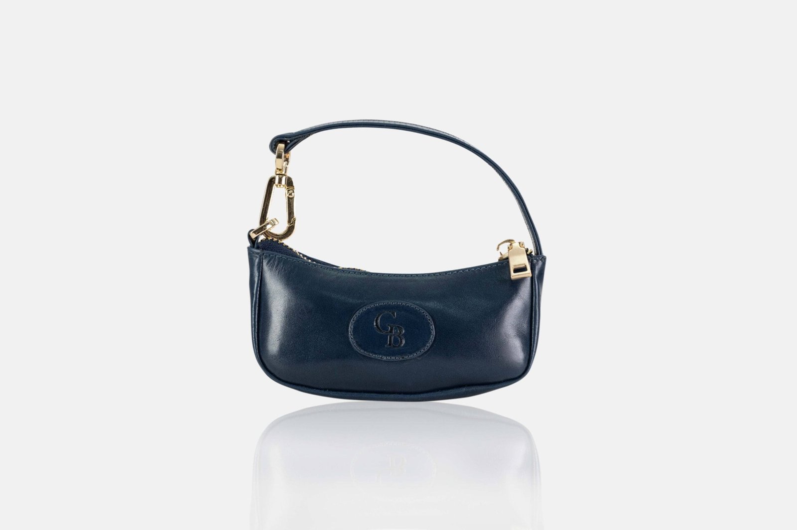 Monedero AZUL NOCHE LISO