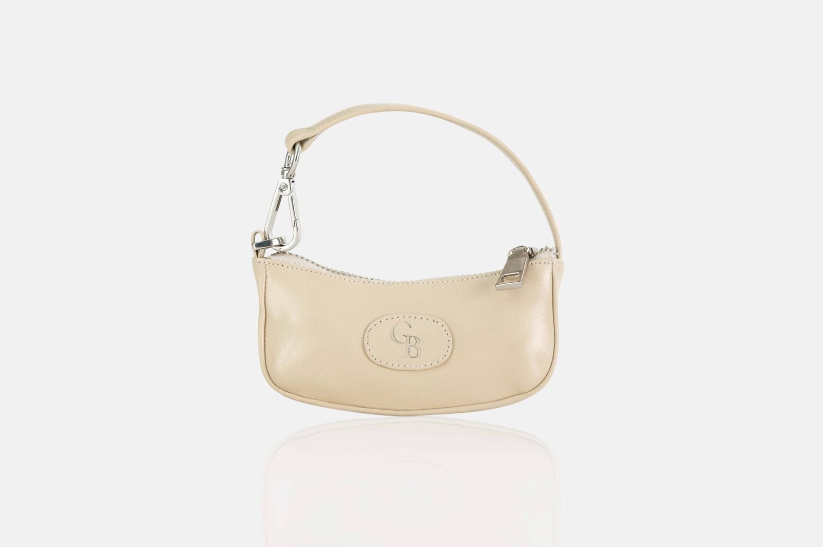 Monedero BEIGE LISO