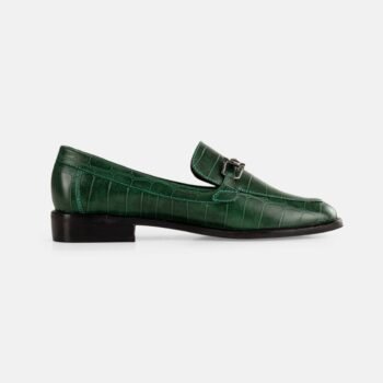 Zapato ZV23-03 Croco Verde Valencia