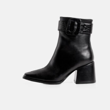 Botin CAPRI cuero negro