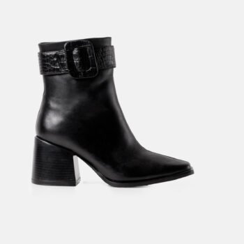 Botin CAPRI cuero color negro
