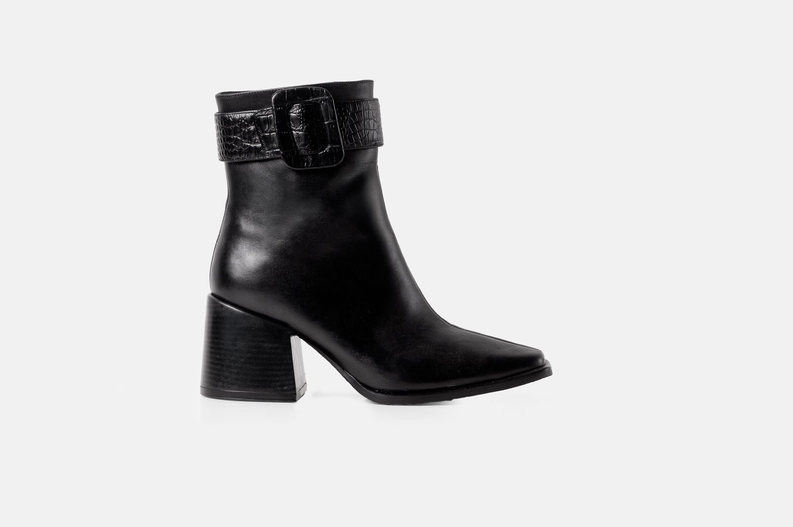 Botin CAPRI cuero color negro