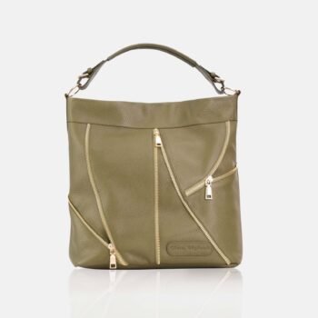 Cartera DONNA Verde Petroleo