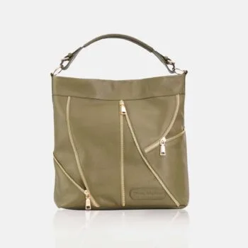 Cartera DONNA Verde Petroleo