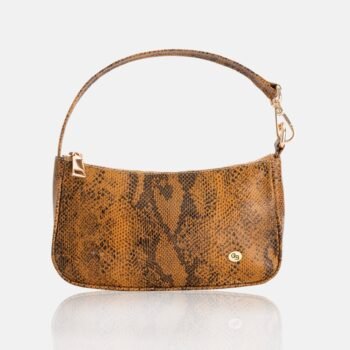 Cartera de Mano CM-01 cascabel Amarillo