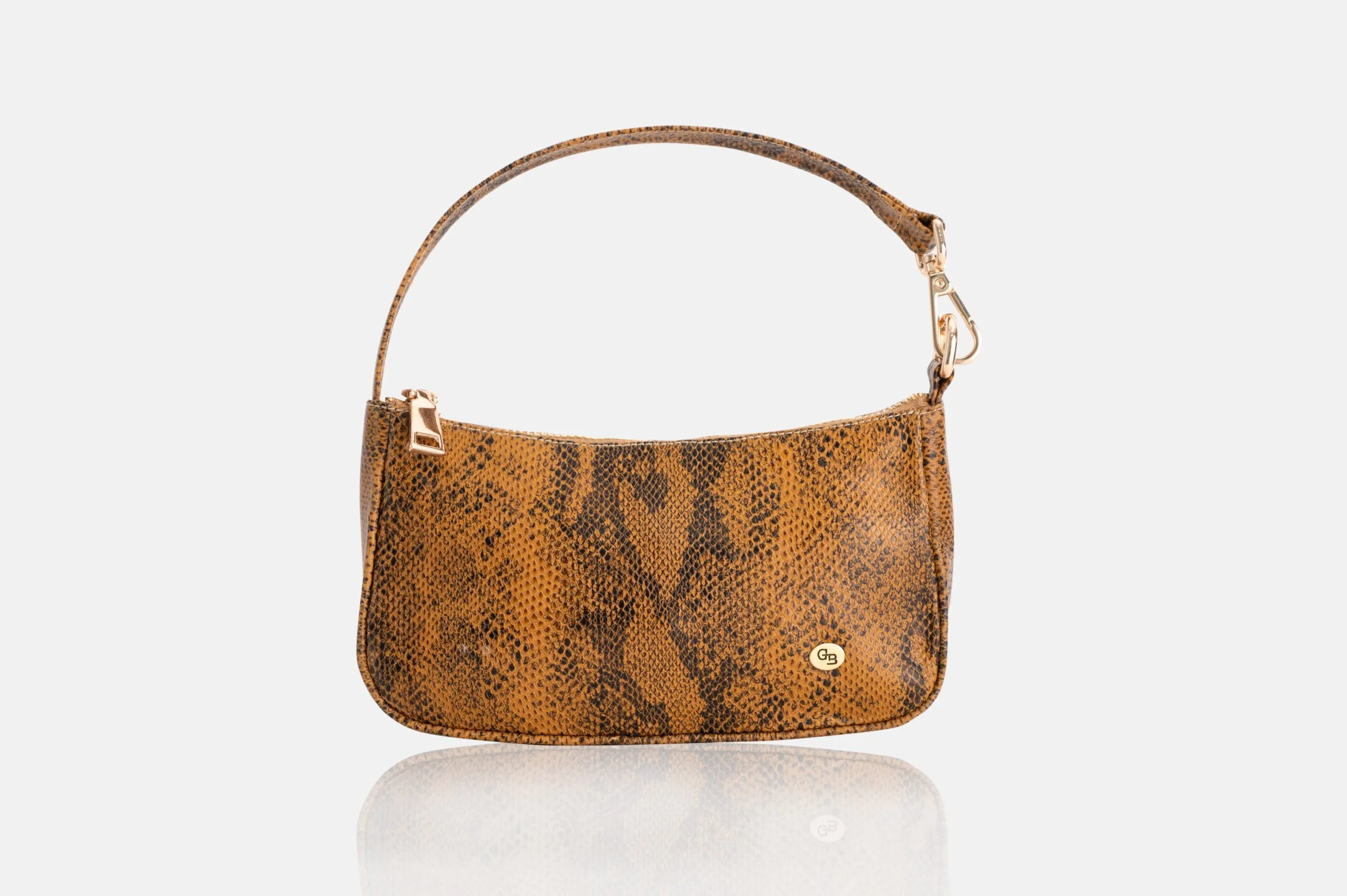 Cartera de Mano CM-01 cascabel Amarillo