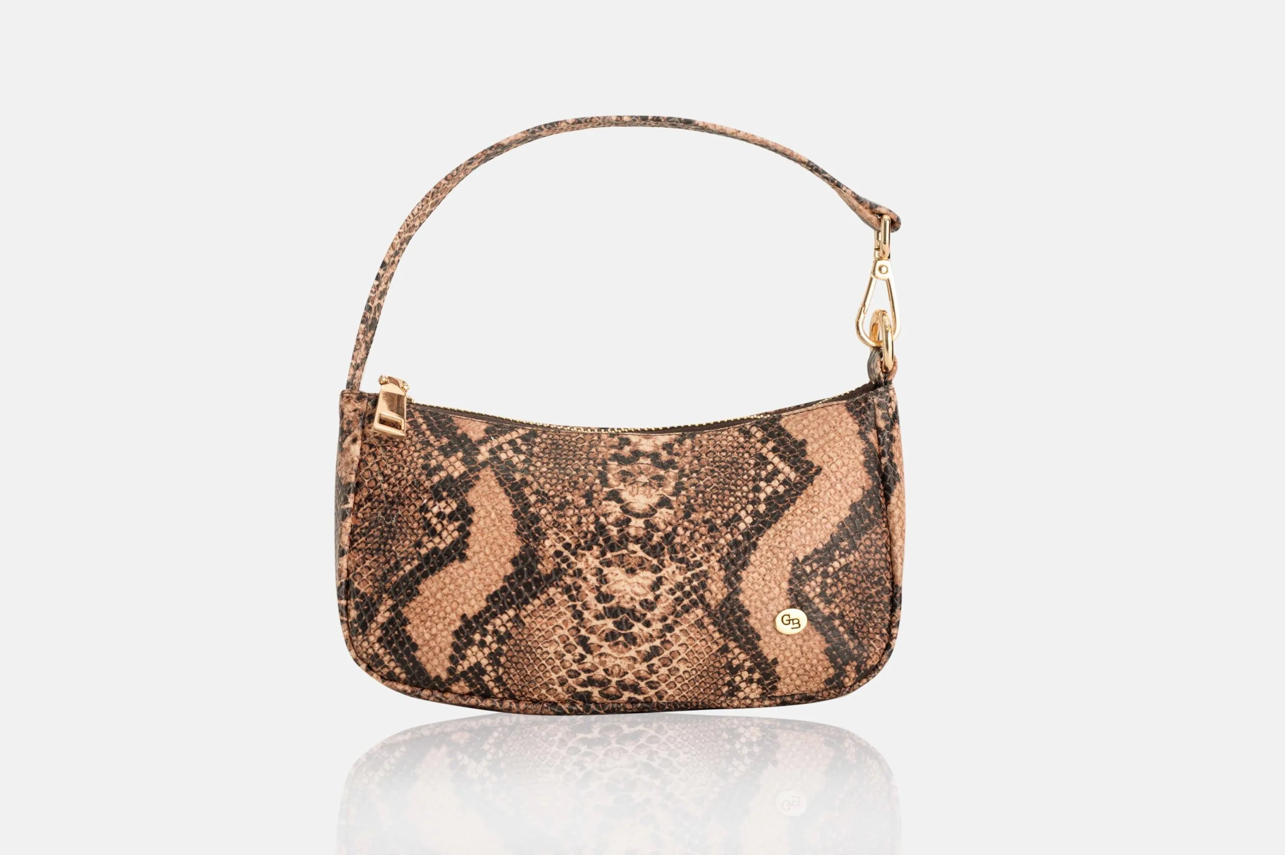 CARTERA DE MANO CM-01 CASCABEL MARRON