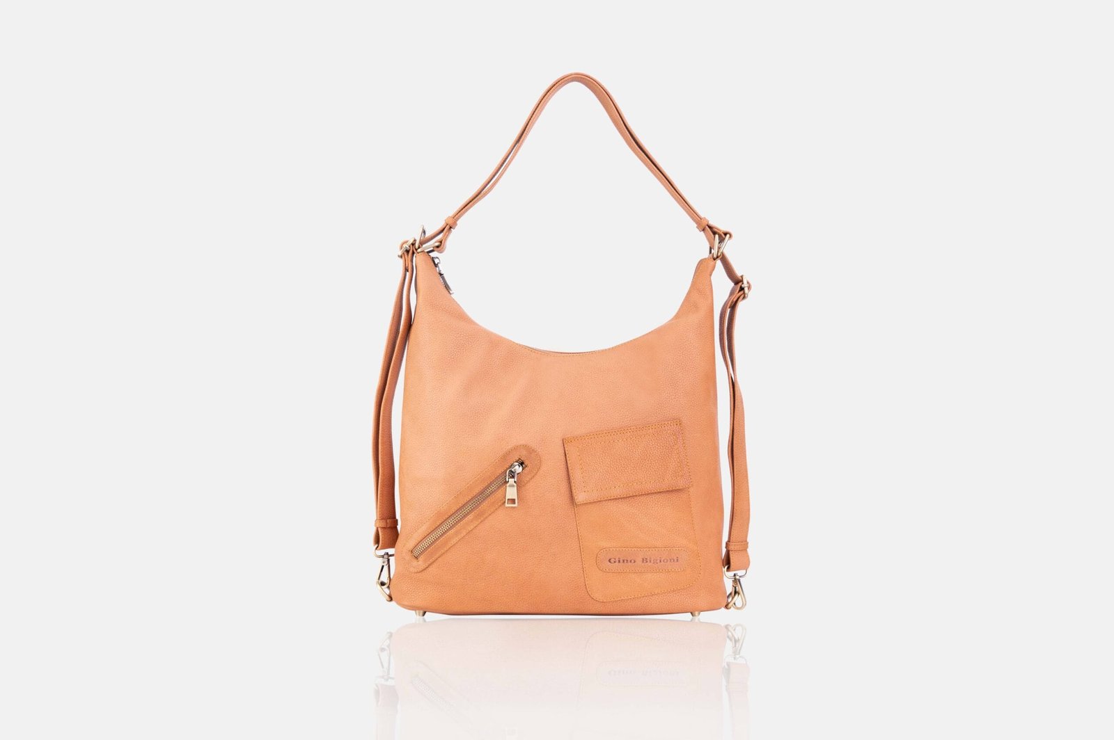 Cartera HANDY BAG FLOATER Natural