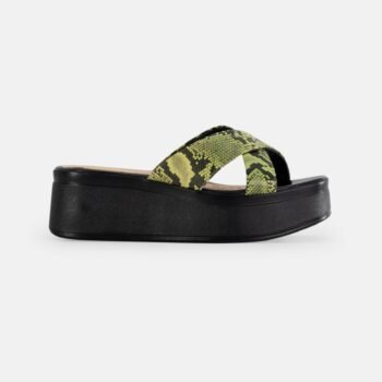 Sandalia CARISSA GB-200 Croco LIMON