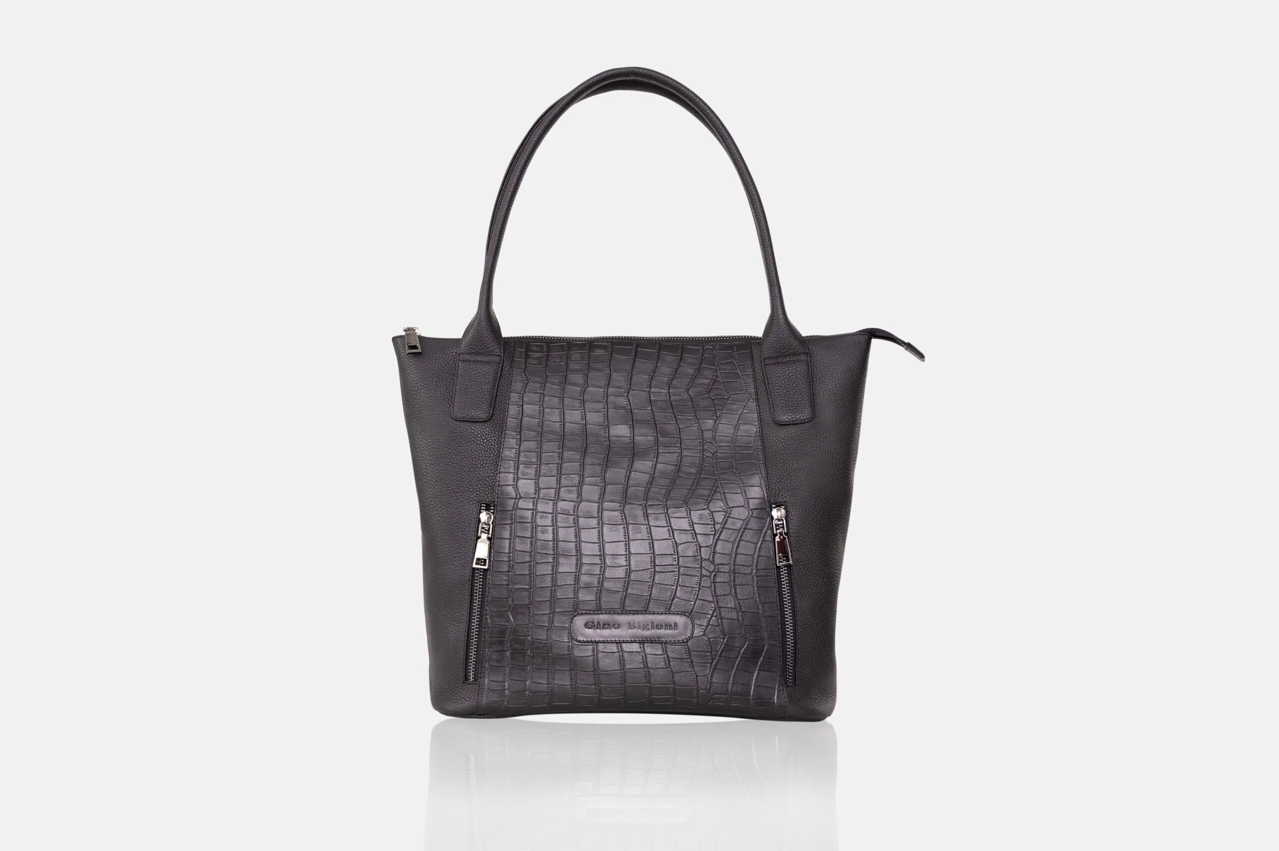 Cartera CART-09-23 NEGRO/GRABADO