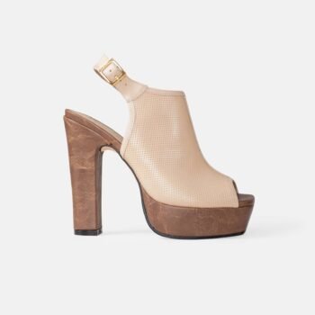 Sandalia COL-12301 Beige