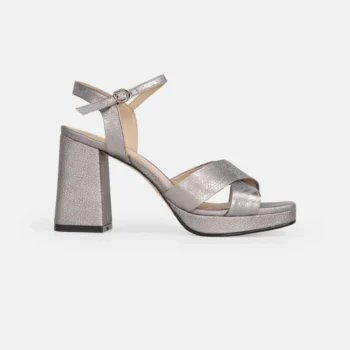 Sandalia GB CAROLINA Plata Cascabel