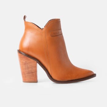 Botin MAITE cuero napa maíz