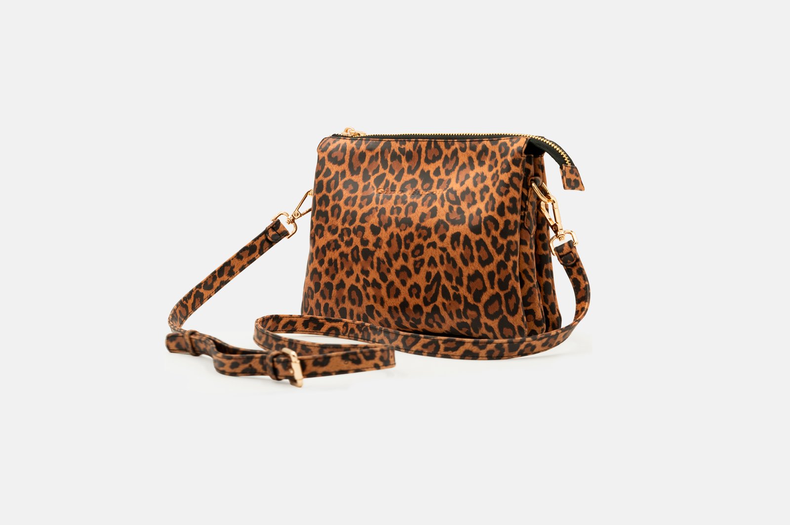 Morral MR-08-26 de cuero folia camel