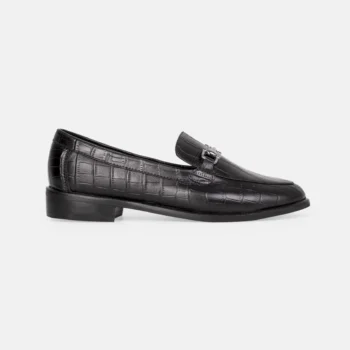 Zapato ZV23-03 Croco Negro