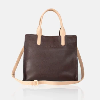 Cartera BL-08-01 FLOTTER MARRÓN/CAPUCHINO