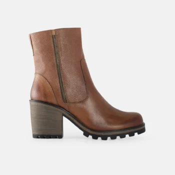Botin CALIFORNIA Natural QUEMADO