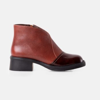 Botín de mujer SIENA marrón