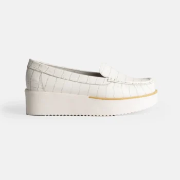 Mocasin MOC 50 Croco hueso