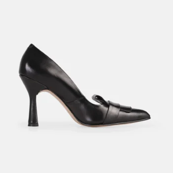 Stiletto SAB-0124 Plena Flor Negro