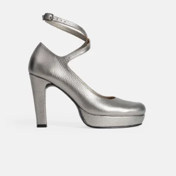 Zapato PL-29 PLATA QUEMADA