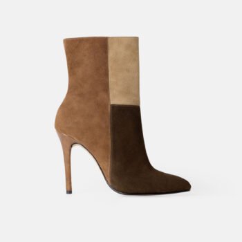 Botin de mujer DG2312 marrón de colores