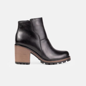 Botín BTPL13 Negro Napa