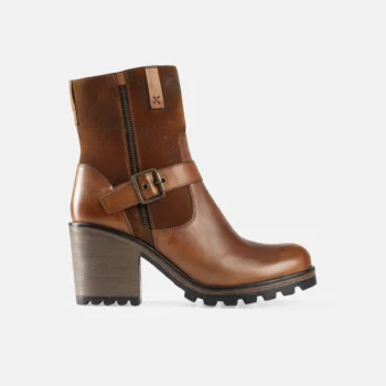 Botin FERRARA Cobre Moteado